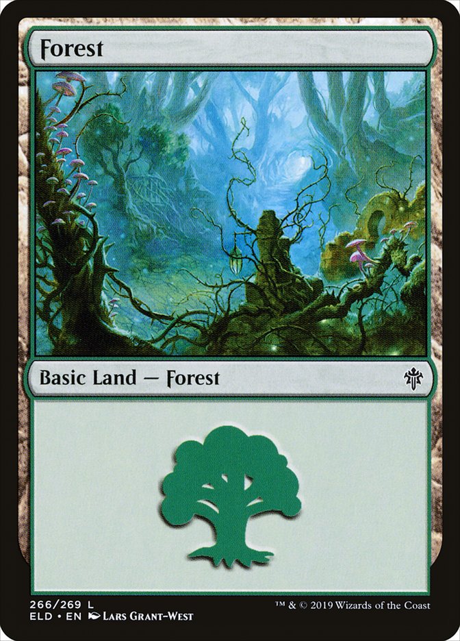 Forest [Throne of Eldraine] | Magic Magpie