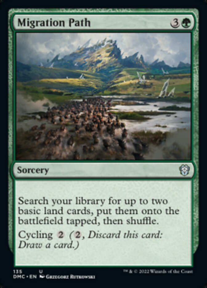 Migration Path [Dominaria United Commander] | Magic Magpie