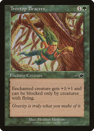 Treetop Bracers [Nemesis] | Magic Magpie