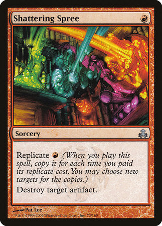 Shattering Spree [Guildpact] | Magic Magpie