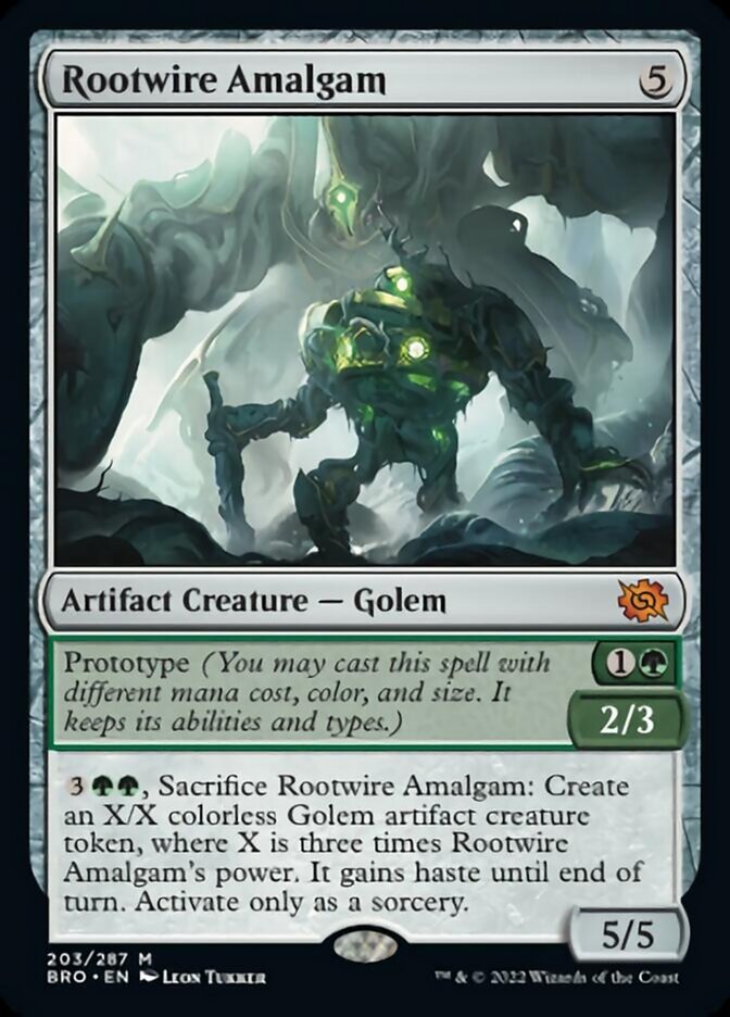 Rootwire Amalgam [The Brothers' War] | Magic Magpie