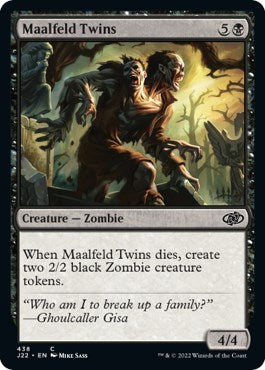 Maalfeld Twins [Jumpstart 2022] | Magic Magpie