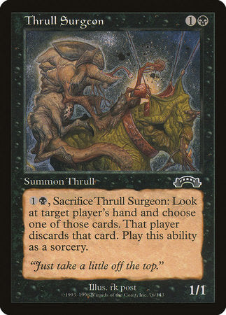 Thrull Surgeon [Exodus] | Magic Magpie