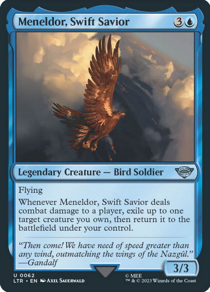 Meneldor, Swift Savior [The Lord of the Rings: Tales of Middle-Earth] | Magic Magpie