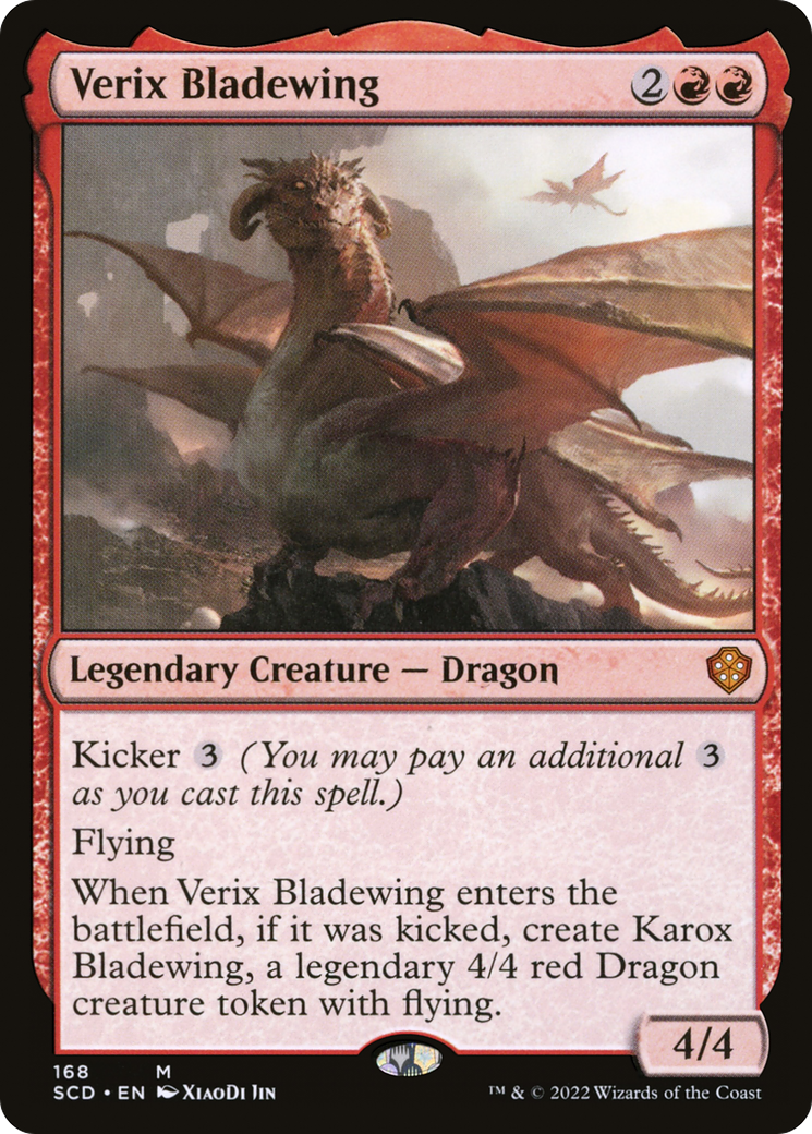 Verix Bladewing [Starter Commander Decks] | Magic Magpie