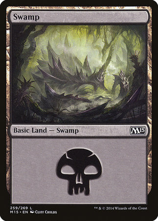 Swamp (259) [Magic 2015] | Magic Magpie