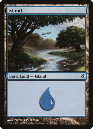 Island (288) [Lorwyn] | Magic Magpie