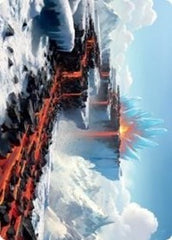 Surtland Frostpyre Art Card [Kaldheim: Art Series] | Magic Magpie