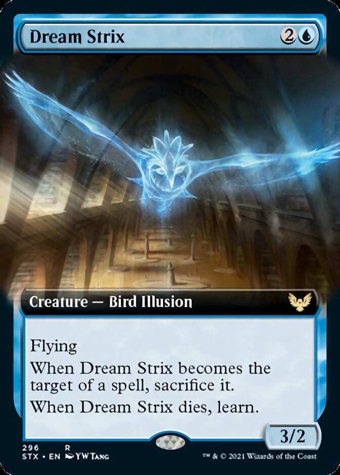 Dream Strix (Extended) [Strixhaven: School of Mages] | Magic Magpie