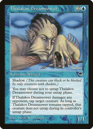 Thalakos Dreamsower [Tempest] | Magic Magpie