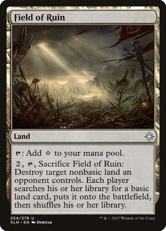 Field of Ruin [Ixalan] | Magic Magpie