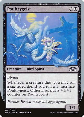 Poultrygeist [Unsanctioned] | Magic Magpie