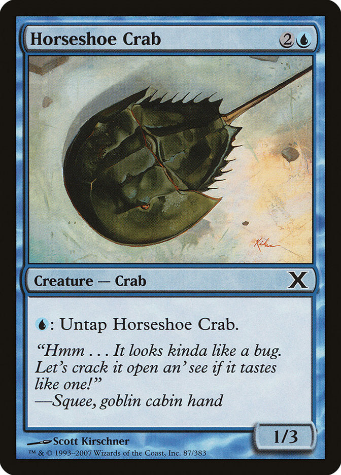 Horseshoe Crab [Tenth Edition] | Magic Magpie