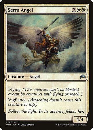 Serra Angel [Magic Origins] | Magic Magpie