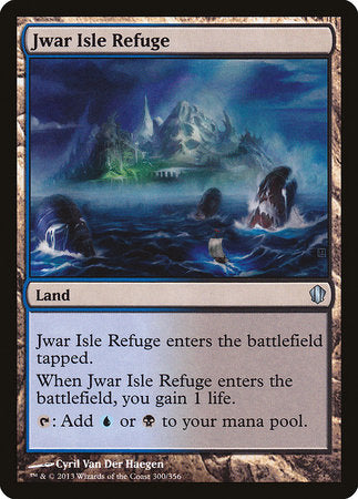 Jwar Isle Refuge [Commander 2013] | Magic Magpie