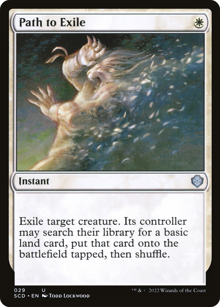 Path to Exile [Starter Commander Decks] | Magic Magpie