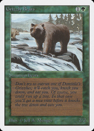 Grizzly Bears [Unlimited Edition] | Magic Magpie