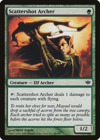 Scattershot Archer [Conflux] | Magic Magpie