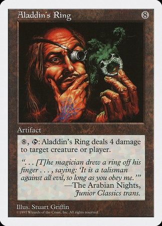Aladdin's Ring [Fifth Edition] | Magic Magpie