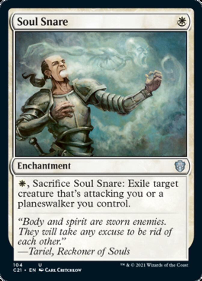 Soul Snare [Commander 2021] | Magic Magpie