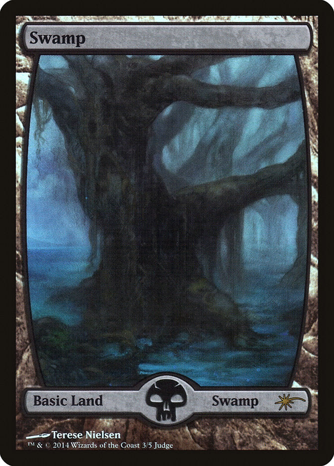 Swamp [Judge Gift Cards 2014] | Magic Magpie