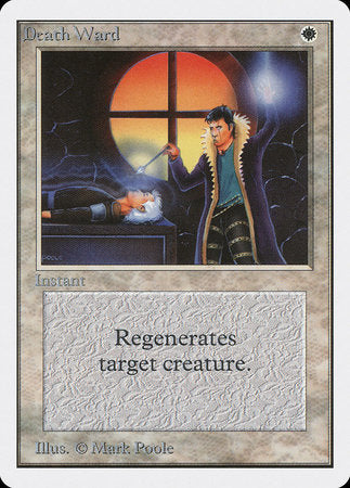 Death Ward [Unlimited Edition] | Magic Magpie