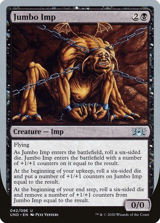 Jumbo Imp [Unsanctioned] | Magic Magpie