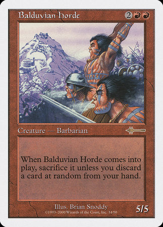 Balduvian Horde [Beatdown Box Set] | Magic Magpie