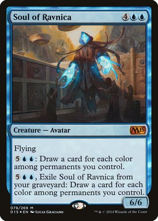 Soul of Ravnica [Duels of the Planeswalkers Promos 2014] | Magic Magpie