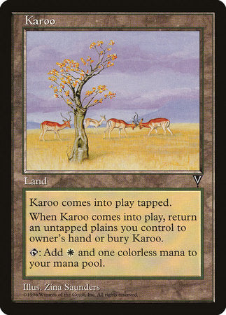 Karoo [Visions] | Magic Magpie