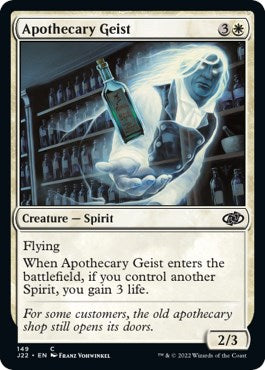 Apothecary Geist [Jumpstart 2022] | Magic Magpie