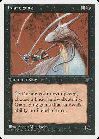 Giant Slug [Chronicles] | Magic Magpie