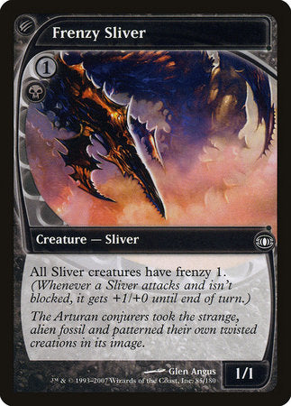 Frenzy Sliver [Future Sight] | Magic Magpie