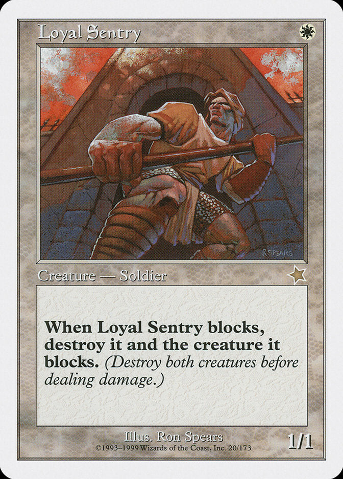 Loyal Sentry [Starter 1999] | Magic Magpie