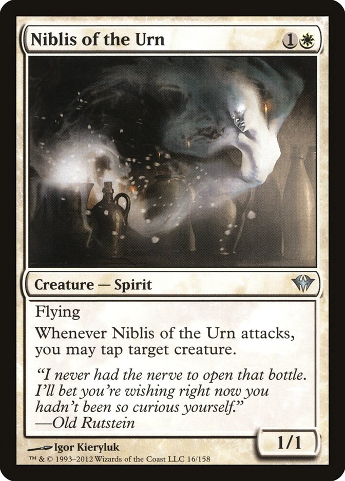 Niblis of the Urn [Dark Ascension] | Magic Magpie