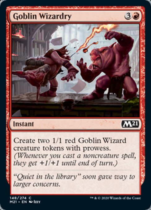 Goblin Wizardry [Core Set 2021] | Magic Magpie