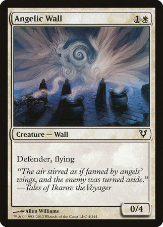 Angelic Wall [Avacyn Restored] | Magic Magpie