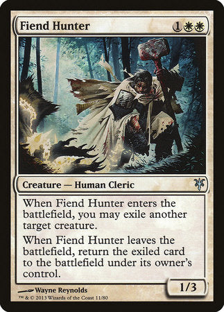 Fiend Hunter [Duel Decks: Sorin vs. Tibalt] | Magic Magpie
