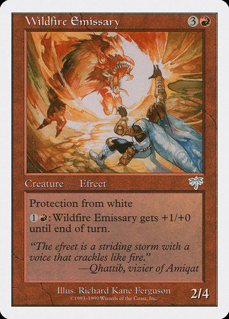 Wildfire Emissary [Battle Royale Box Set] | Magic Magpie