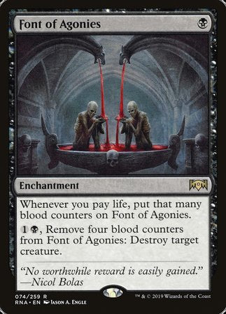 Font of Agonies [Ravnica Allegiance] | Magic Magpie