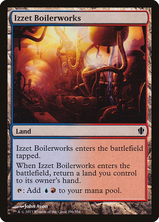 Izzet Boilerworks [Commander 2013] | Magic Magpie