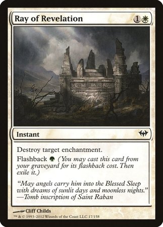 Ray of Revelation [Dark Ascension] | Magic Magpie