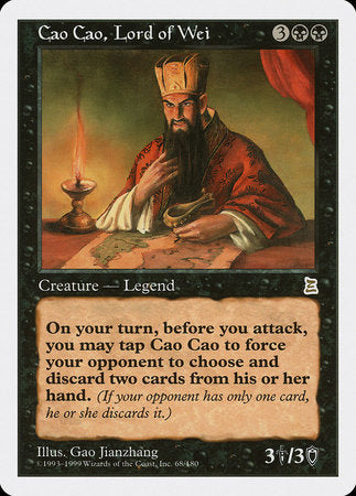 Cao Cao, Lord of Wei [Portal Three Kingdoms] | Magic Magpie