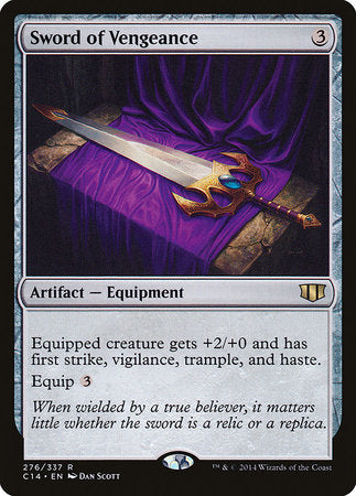 Sword of Vengeance [Commander 2014] | Magic Magpie