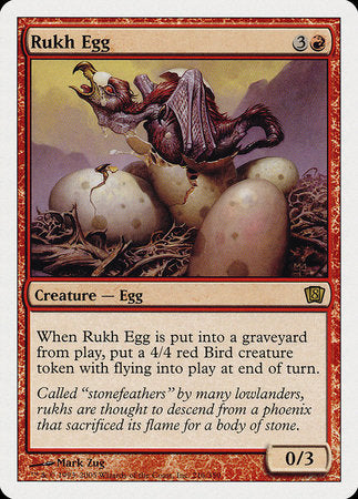 Rukh Egg [Eighth Edition] | Magic Magpie