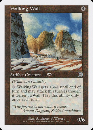 Walking Wall [Deckmasters] | Magic Magpie