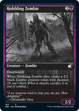 Hobbling Zombie [Innistrad: Double Feature] | Magic Magpie