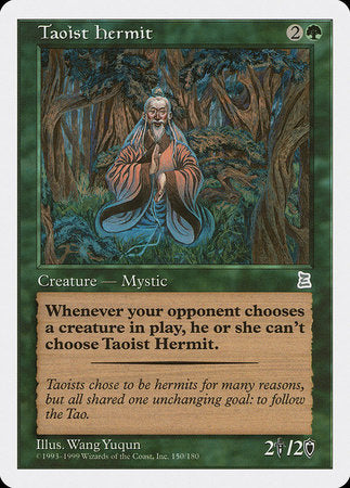 Taoist Hermit [Portal Three Kingdoms] | Magic Magpie