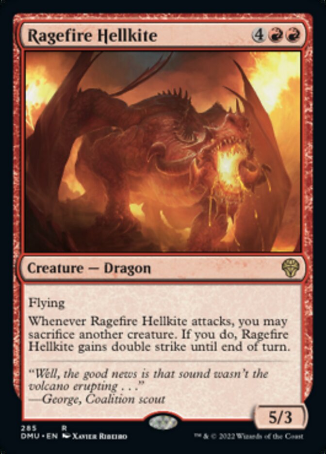 Ragefire Hellkite [Dominaria United] | Magic Magpie