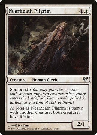 Nearheath Pilgrim [Avacyn Restored] | Magic Magpie